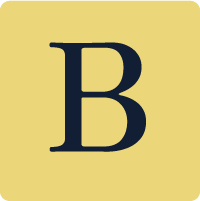B
